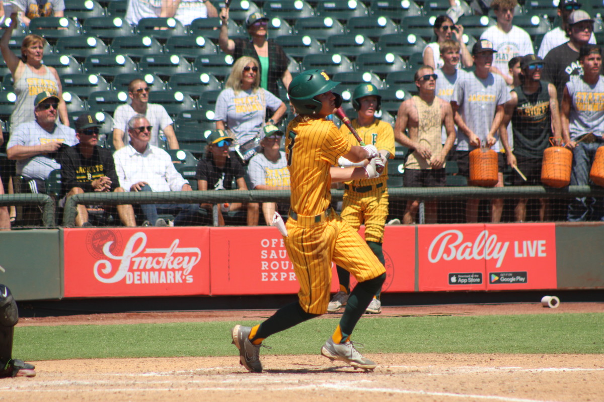 Boyd Maypearl 3A UIL state semifinals Texas baseball playoffs 060923 Andrew McCulloch 123